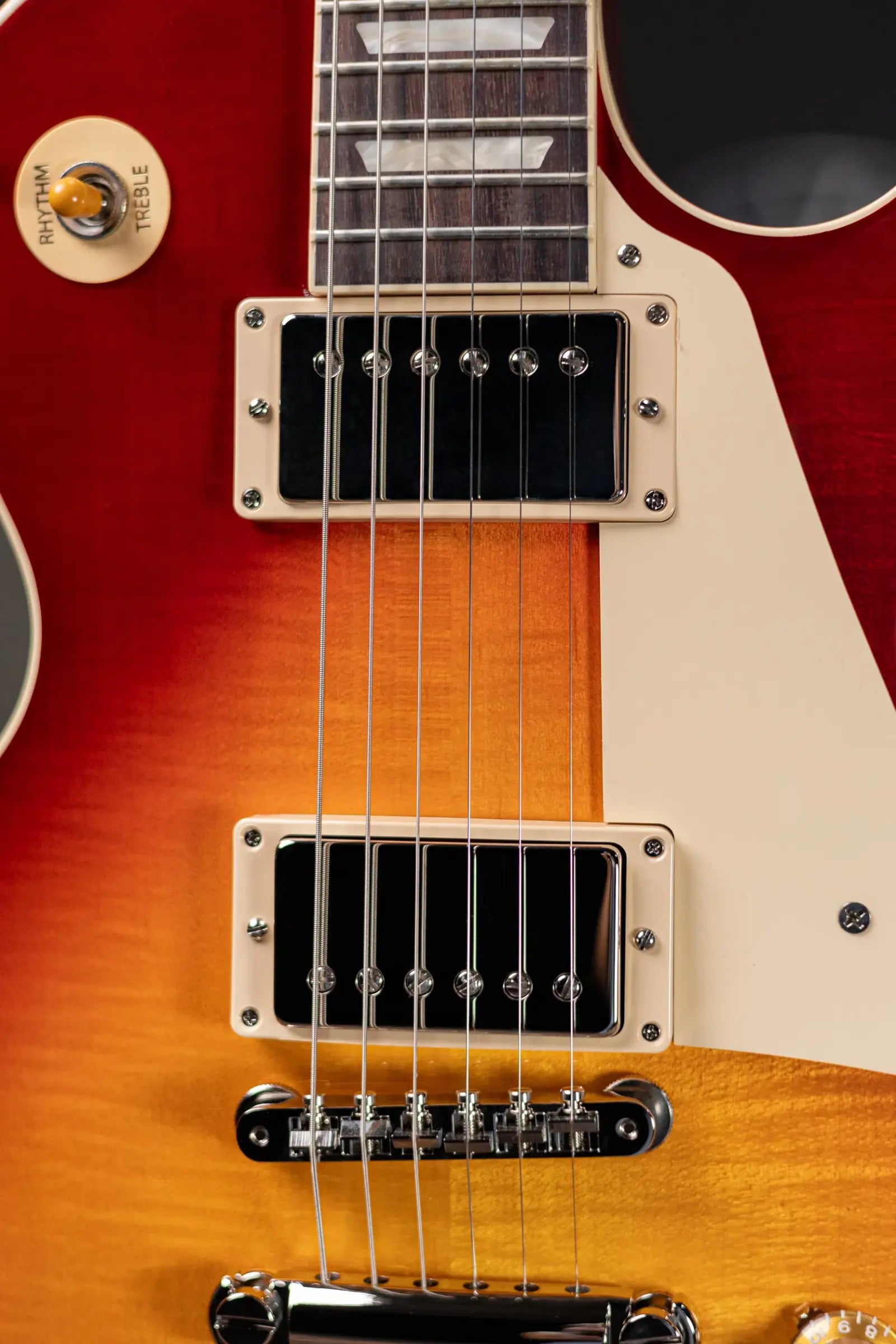 Gibson Les Paul Standard 50s Electric Guitar - Heritage Cherry Sunburst with Hardshell Case