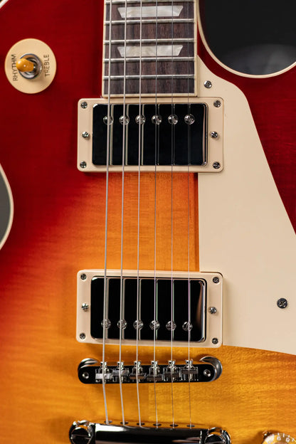 Gibson Les Paul Standard 50s Electric Guitar - Heritage Cherry Sunburst with Hardshell Case