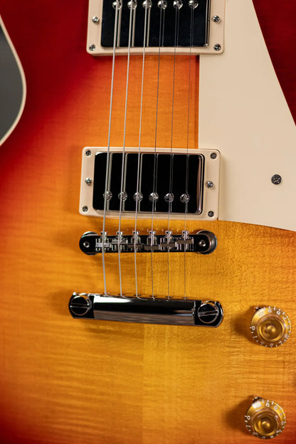 Gibson Les Paul Standard 50s Electric Guitar - Heritage Cherry Sunburst with Hardshell Case