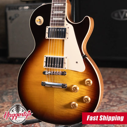 Gibson Les Paul Standard '50s Electric Guitar - Tobacco Burst with Hardshell Case