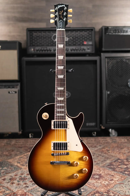 Gibson Les Paul Standard '50s Electric Guitar - Tobacco Burst with Hardshell Case