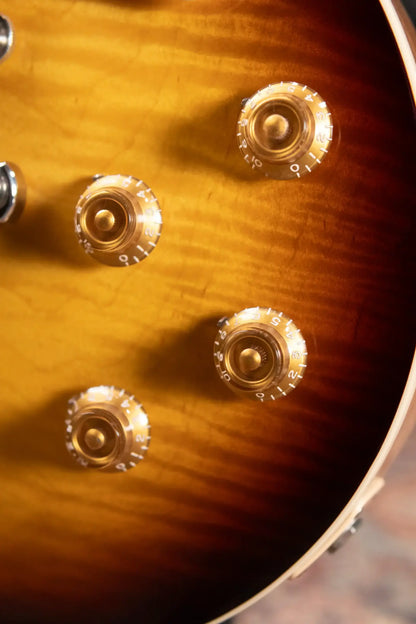 Gibson Les Paul Standard '50s Electric Guitar - Tobacco Burst with Hardshell Case