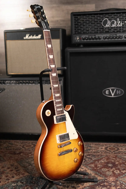 Gibson Les Paul Standard '50s Electric Guitar - Tobacco Burst with Hardshell Case