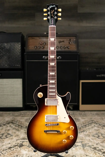 Gibson Les Paul Standard '50s Electric Guitar - Tobacco Burst with Hardshell Case