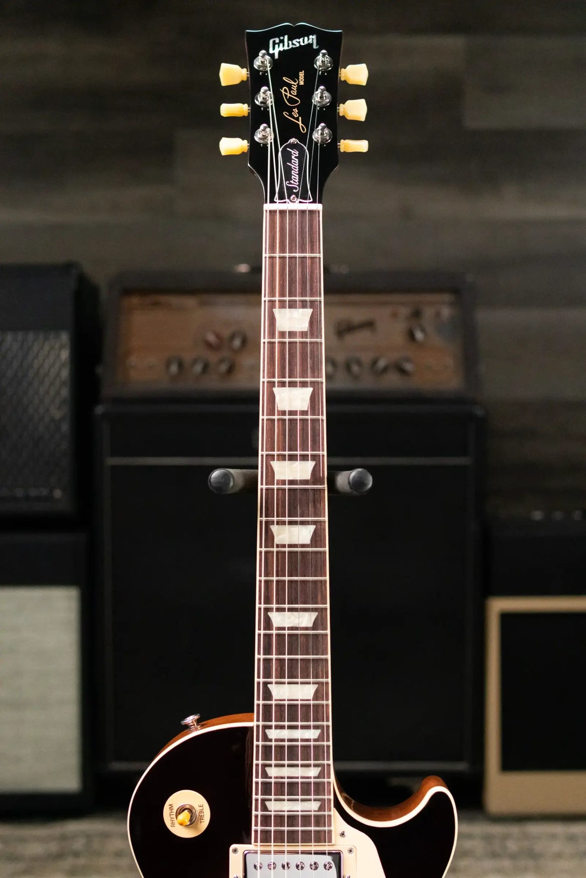 Gibson Les Paul Standard '50s Electric Guitar - Tobacco Burst with Hardshell Case
