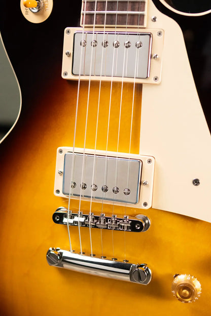 Gibson Les Paul Standard '50s Electric Guitar - Tobacco Burst with Hardshell Case