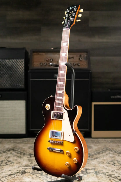Gibson Les Paul Standard '50s Electric Guitar - Tobacco Burst with Hardshell Case