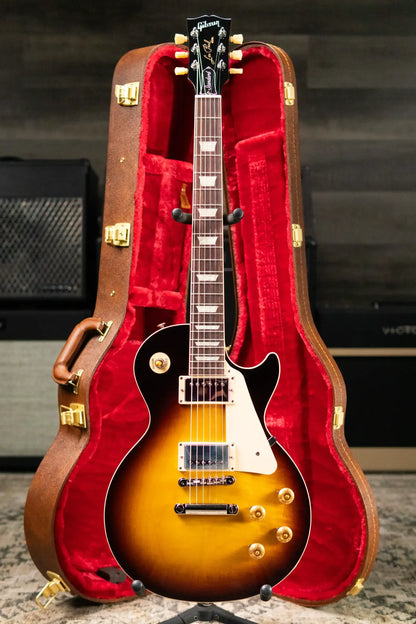 Gibson Les Paul Standard '50s Electric Guitar - Tobacco Burst with Hardshell Case