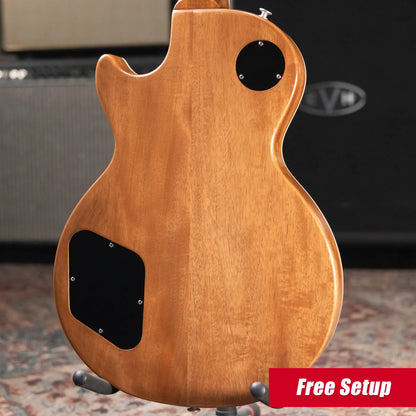 Gibson Les Paul Standard '50s Faded Electric Guitar - Vintage Honey Burst with Hardshell Case