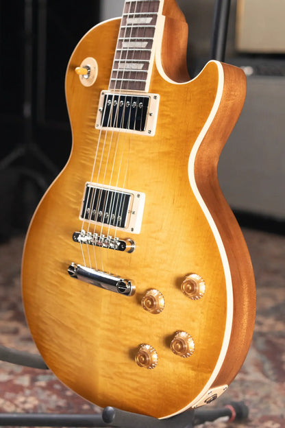 Gibson Les Paul Standard '50s Faded Electric Guitar - Vintage Honey Burst with Hardshell Case