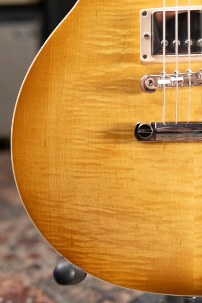 Gibson Les Paul Standard '50s Faded Electric Guitar - Vintage Honey Burst with Hardshell Case