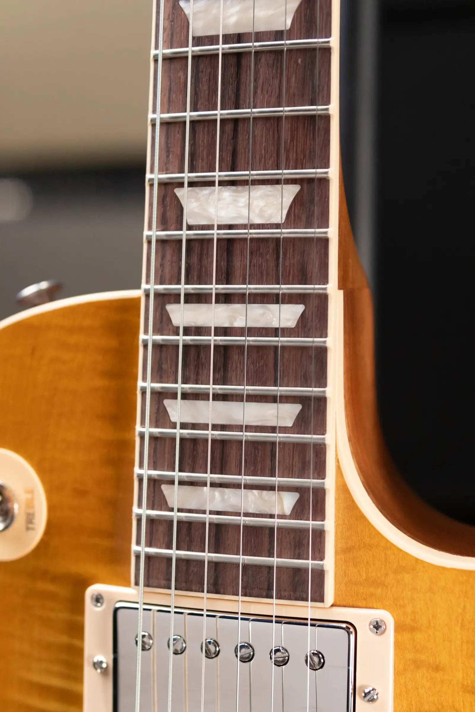 Gibson Les Paul Standard '50s Faded Electric Guitar - Vintage Honey Burst with Hardshell Case