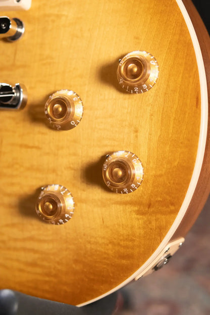 Gibson Les Paul Standard '50s Faded Electric Guitar - Vintage Honey Burst with Hardshell Case