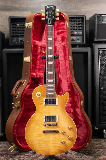 Gibson Les Paul Standard '50s Faded Electric Guitar - Vintage Honey Burst with Hardshell Case