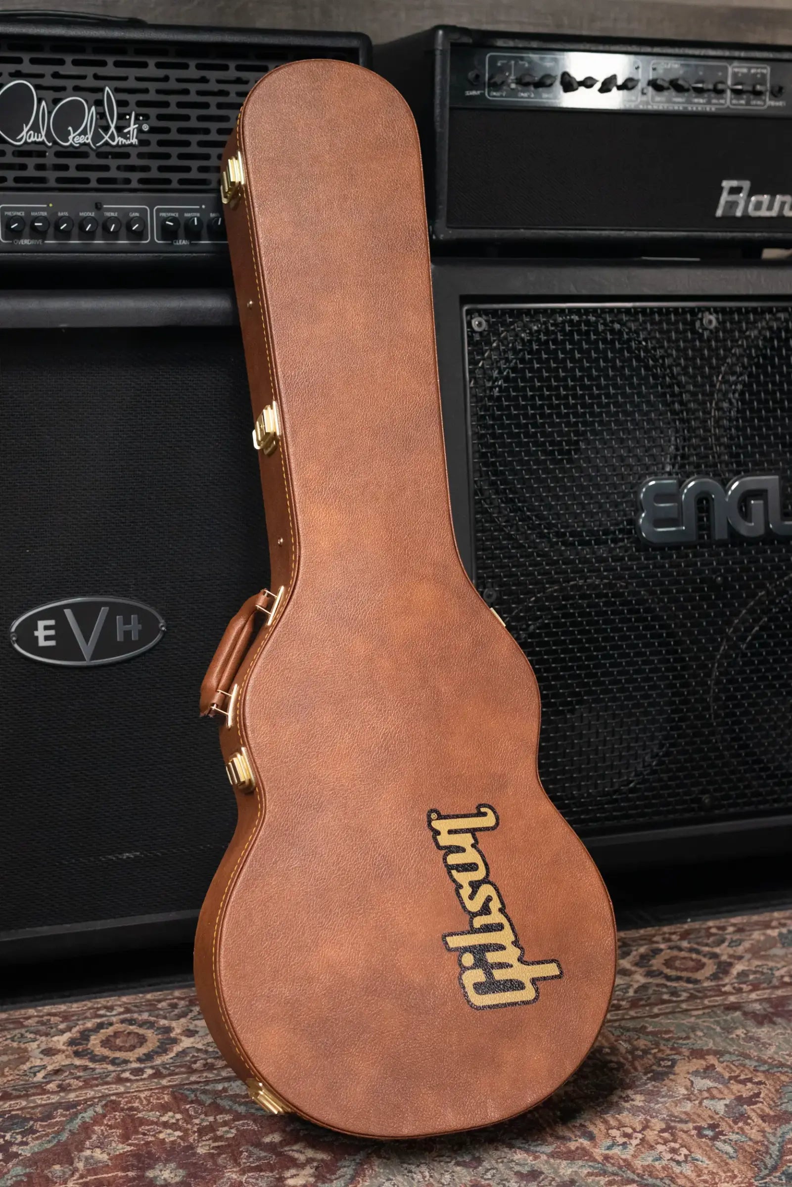 Gibson Les Paul Standard '50s Faded Electric Guitar - Vintage Honey Burst with Hardshell Case