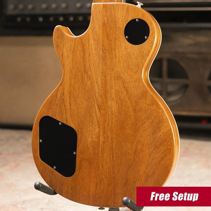 (Sold 2/16, Reverb, Inv. Error) Gibson Les Paul Standard 50s Faded Electric Guitar - Vintage Honey Burst with Hardshell Case