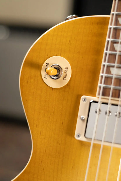 Gibson Les Paul Standard 50s Faded Electric Guitar - Vintage Honey Burst with Hardshell Case