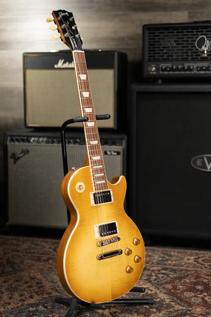Gibson Les Paul Standard 50s Faded Electric Guitar - Vintage Honey Burst with Hardshell Case