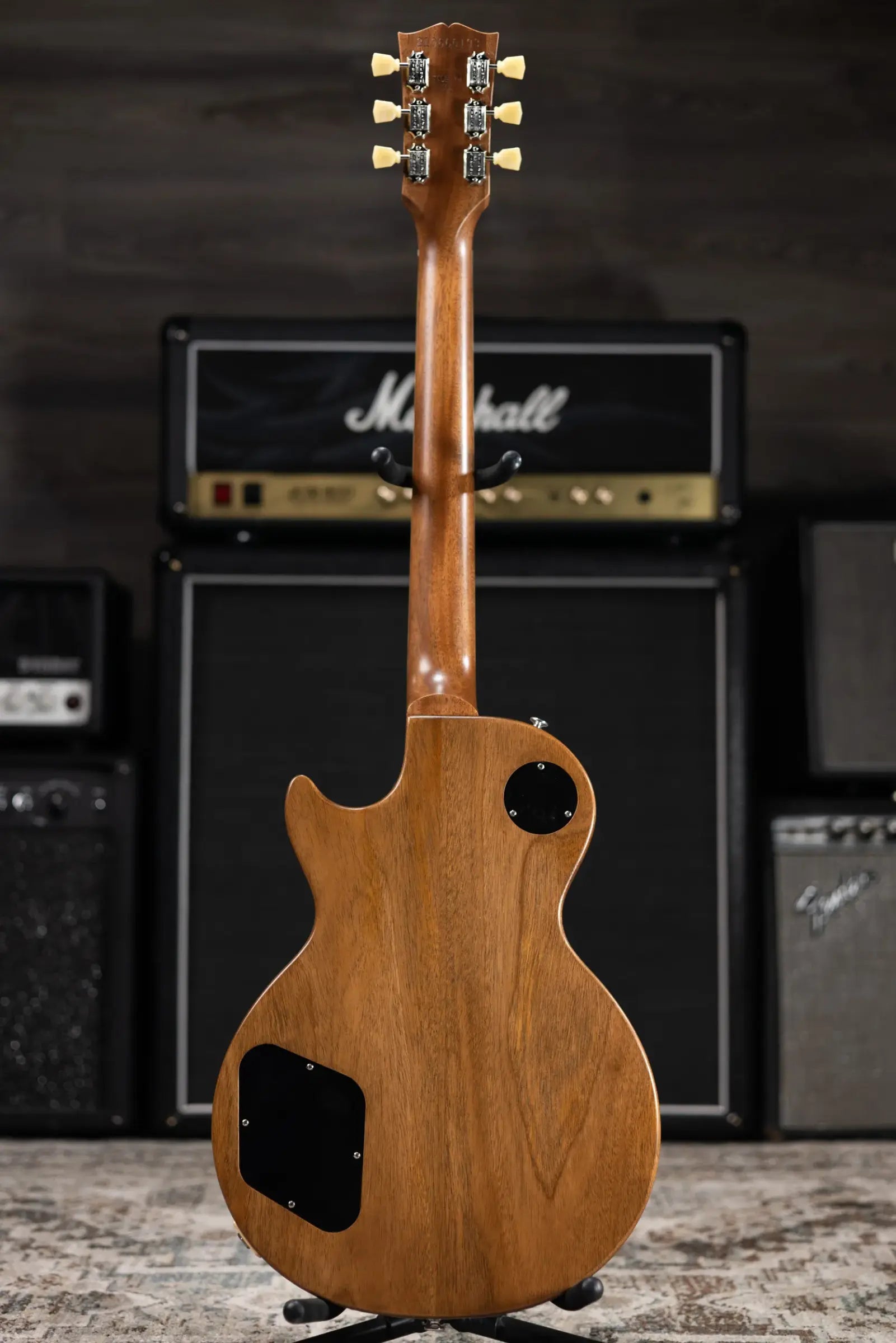Gibson Les Paul Standard 50s Faded Electric Guitar - Vintage Honey Burst with Hardshell Case