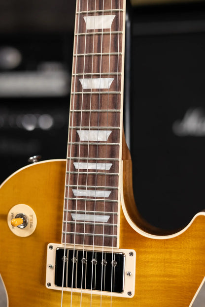 Gibson Les Paul Standard 50s Faded Electric Guitar - Vintage Honey Burst with Hardshell Case