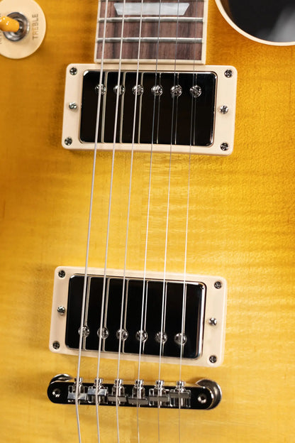 Gibson Les Paul Standard 50s Faded Electric Guitar - Vintage Honey Burst with Hardshell Case