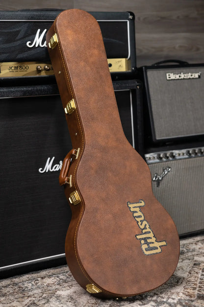 Gibson Les Paul Standard 50s Faded Electric Guitar - Vintage Honey Burst with Hardshell Case