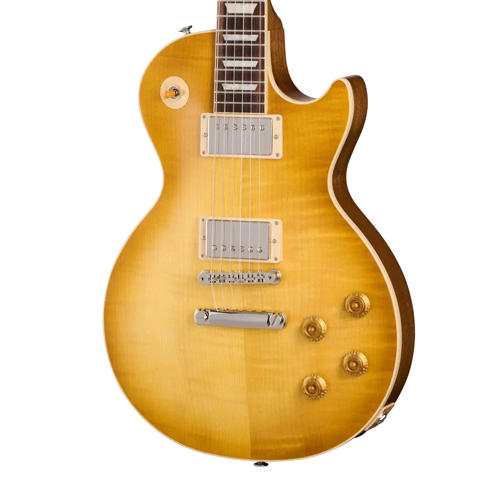 Gibson Les Paul Standard '50s Faded Electric Guitar - Vintage Honey Burst with Hardshell Case