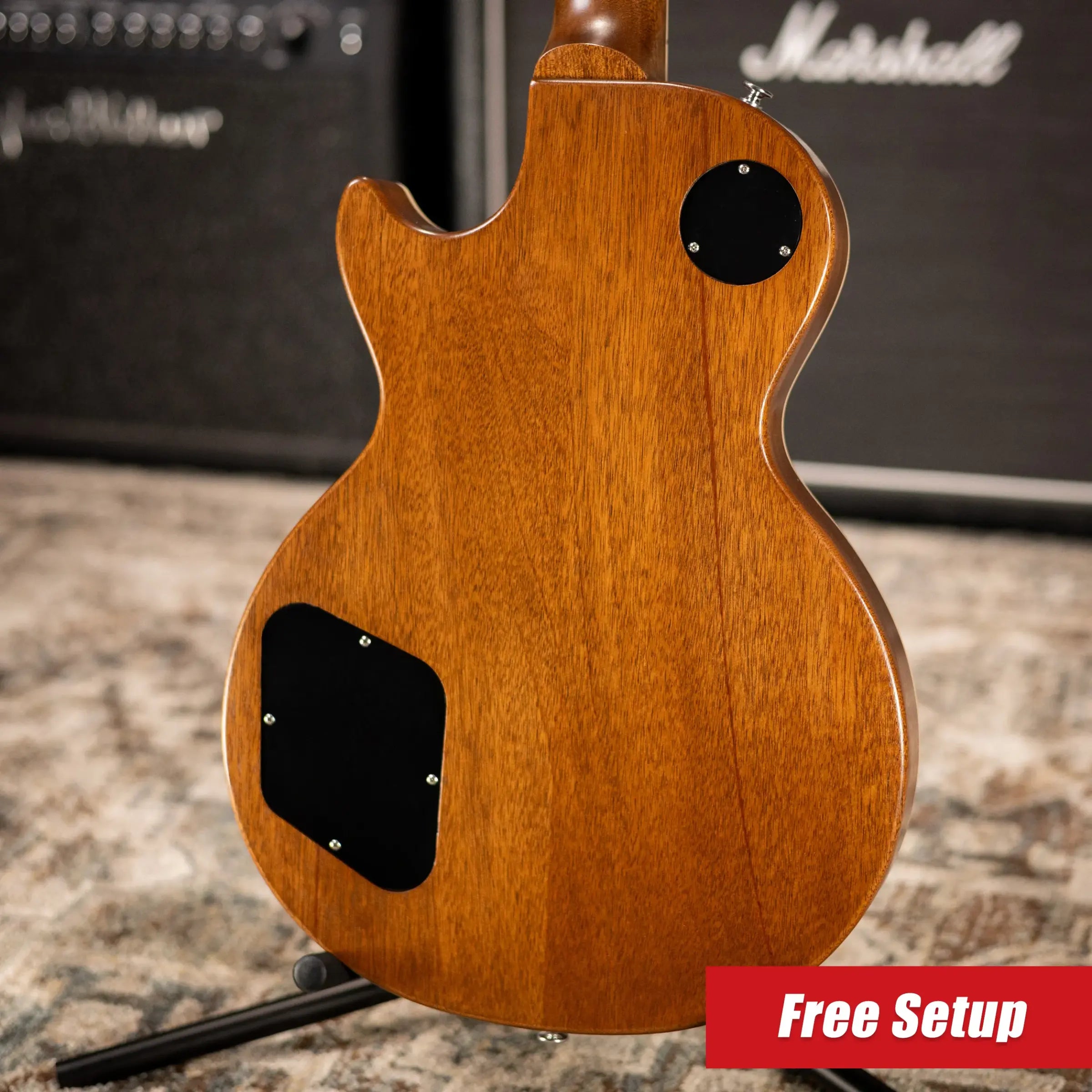 Gibson Les Paul Standard '50s Faded Electric Guitar - Vintage Honey Burst with Hardshell Case