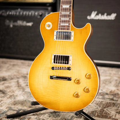 Gibson Les Paul Standard '50s Faded Electric Guitar - Vintage Honey Burst with Hardshell Case