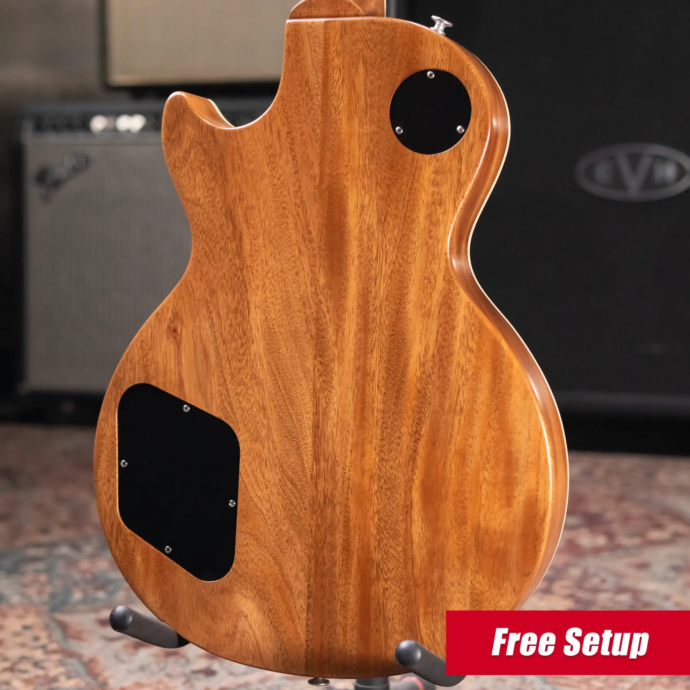 Gibson Les Paul Standard '50s Faded Electric Guitar - Vintage Tobacco Burst with Hardshell Case