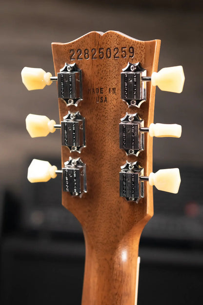 Gibson Les Paul Standard '50s Faded Electric Guitar - Vintage Tobacco Burst with Hardshell Case