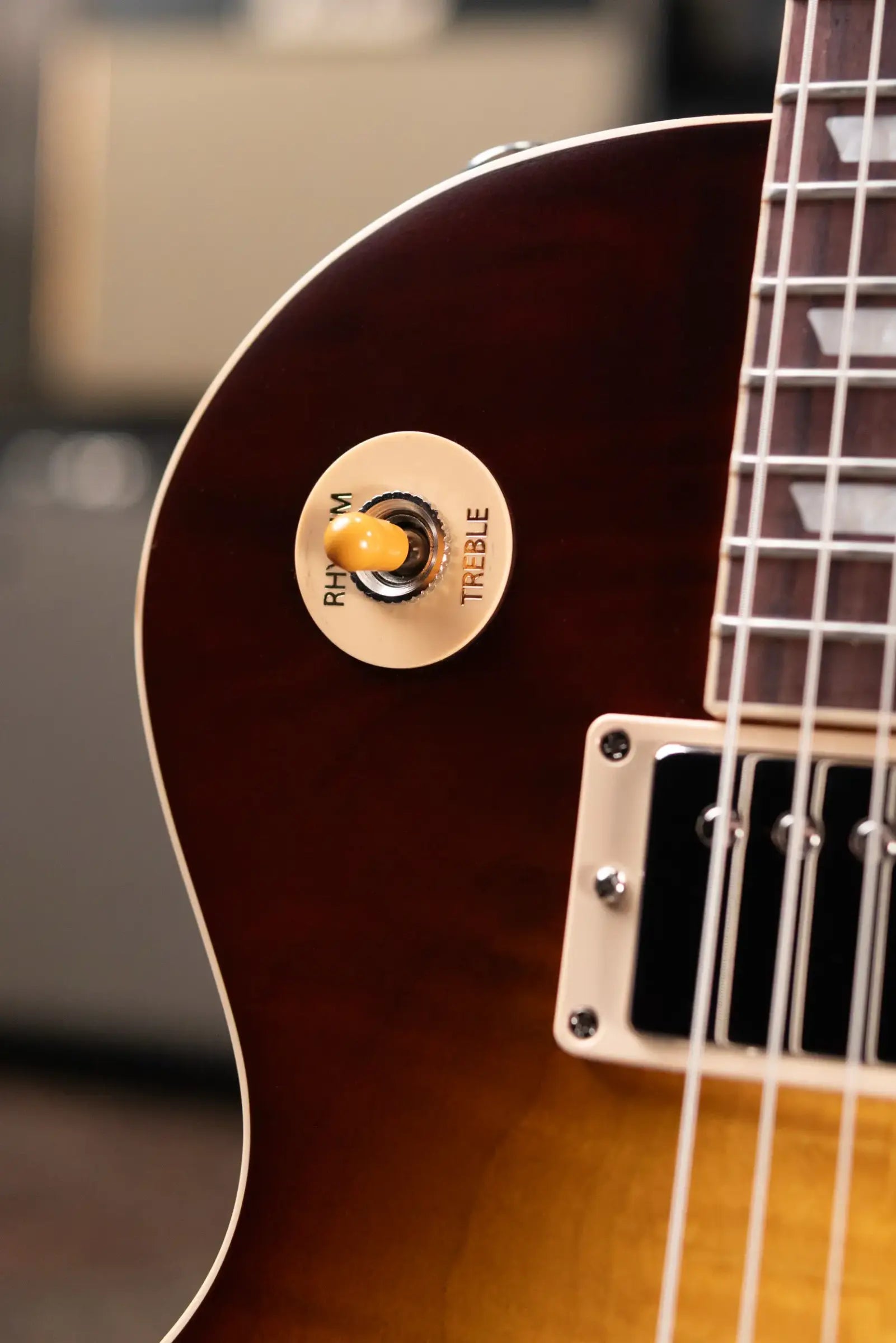 Gibson Les Paul Standard '50s Faded Electric Guitar - Vintage Tobacco Burst with Hardshell Case