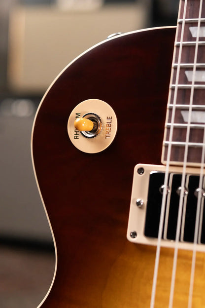 Gibson Les Paul Standard '50s Faded Electric Guitar - Vintage Tobacco Burst with Hardshell Case