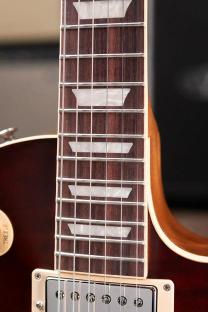 Gibson Les Paul Standard '50s Faded Electric Guitar - Vintage Tobacco Burst with Hardshell Case