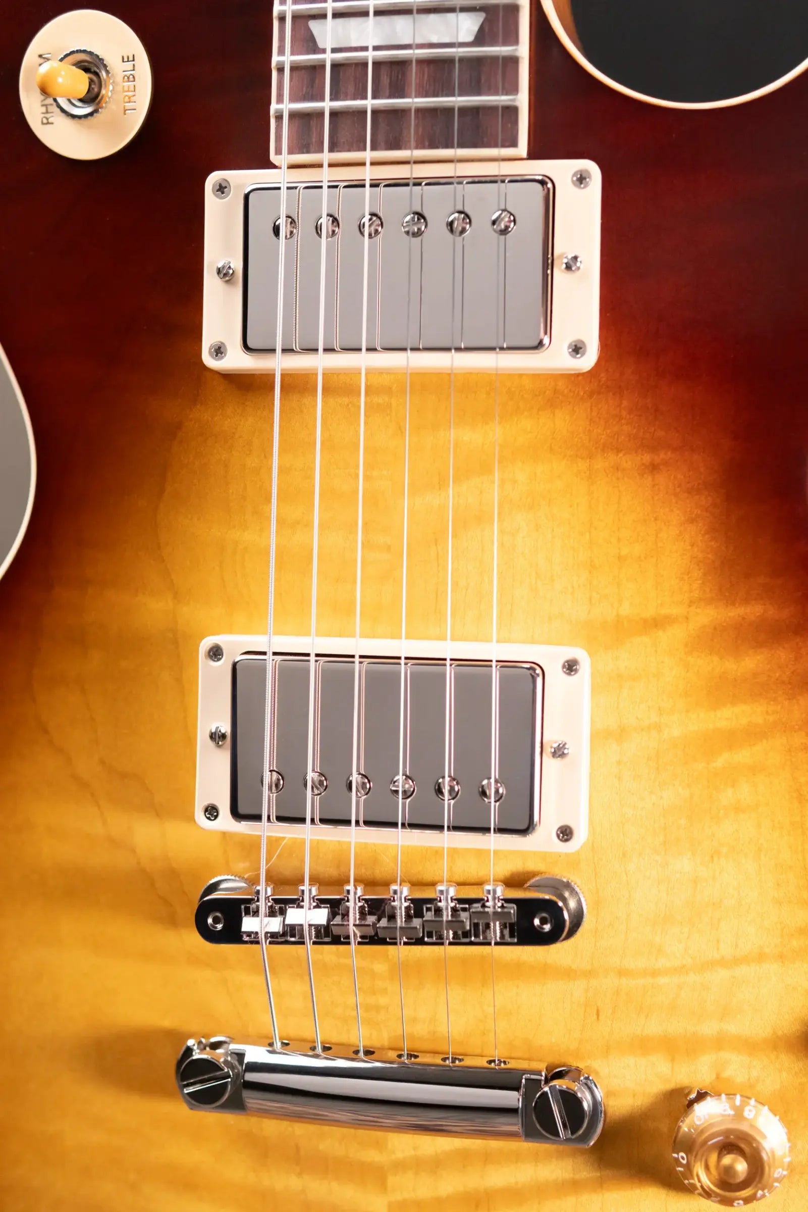 Gibson Les Paul Standard '50s Faded Electric Guitar - Vintage Tobacco Burst with Hardshell Case