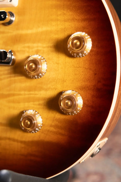 Gibson Les Paul Standard '50s Faded Electric Guitar - Vintage Tobacco Burst with Hardshell Case