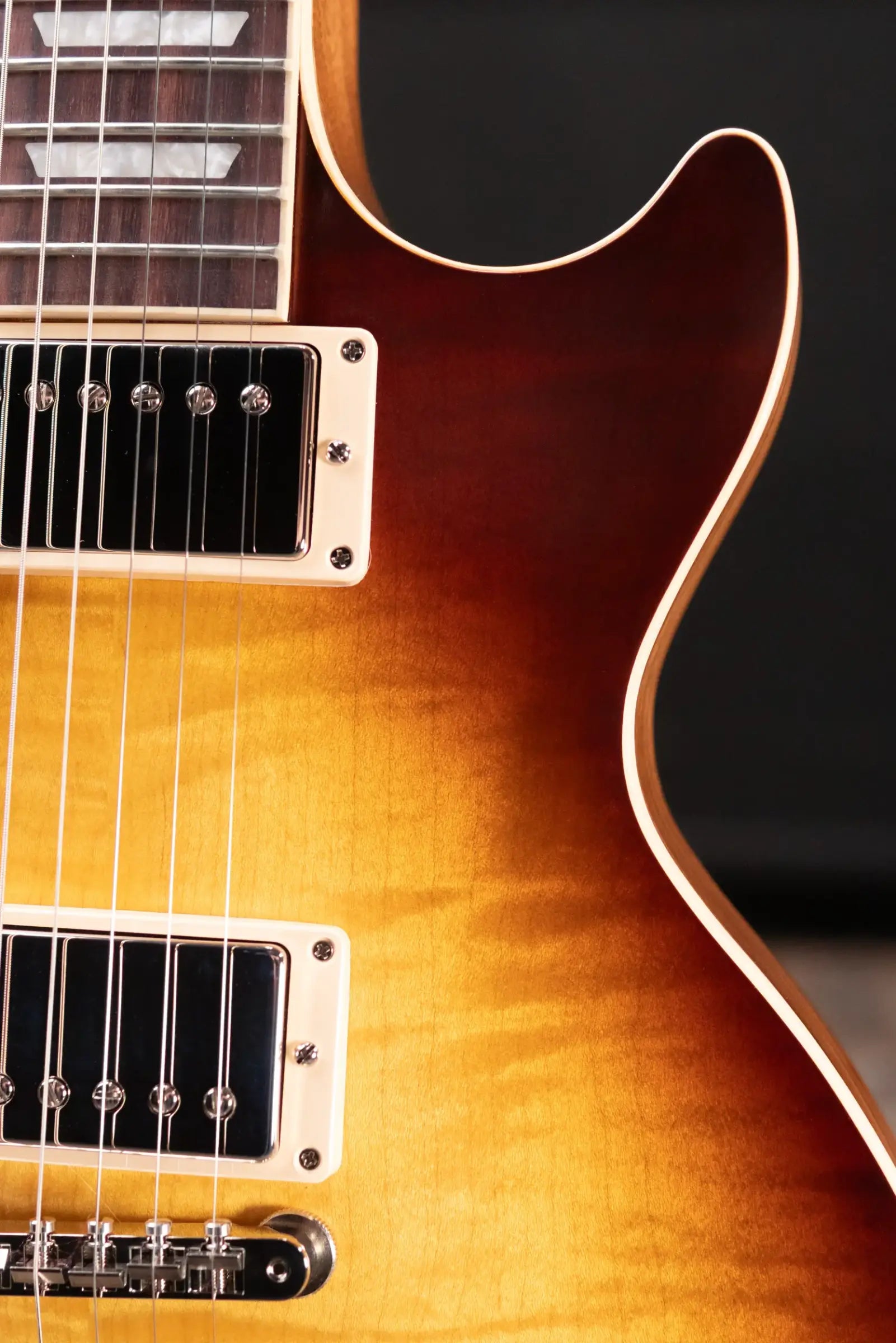 Gibson Les Paul Standard '50s Faded Electric Guitar - Vintage Tobacco Burst with Hardshell Case