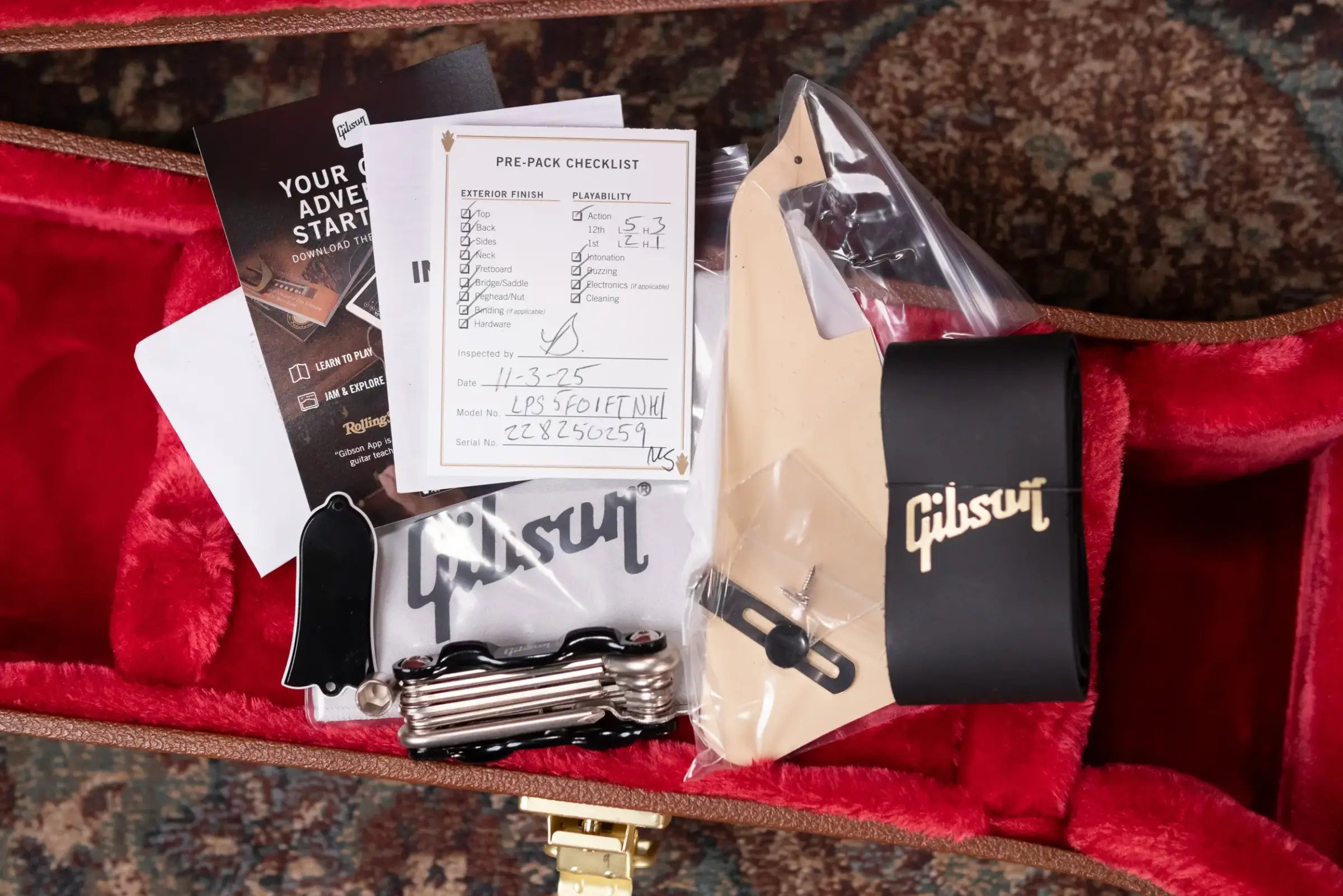 Gibson Les Paul Standard '50s Faded Electric Guitar - Vintage Tobacco Burst with Hardshell Case