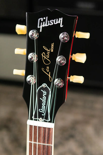 Gibson Les Paul Standard 50s Figured Electric Guitar - Iced Tea with Hardshell Case