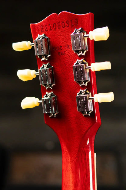 Gibson Les Paul Standard 50s Figured Electric Guitar - Iced Tea with Hardshell Case