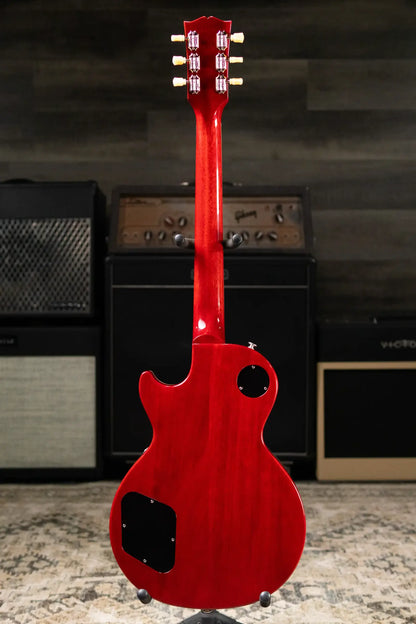 Gibson Les Paul Standard 50s Figured Electric Guitar - Iced Tea with Hardshell Case