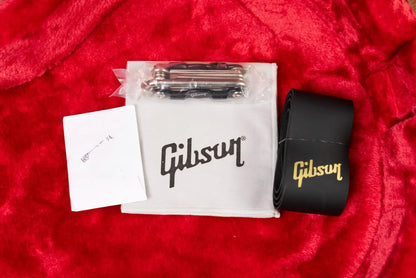 Gibson Les Paul Standard 50s Figured Electric Guitar - Iced Tea with Hardshell Case