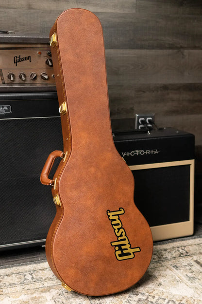 Gibson Les Paul Standard 50s Figured Electric Guitar - Iced Tea with Hardshell Case