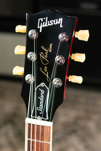 Gibson Les Paul Standard 50s Figured Electric Guitar - Iced Tea with Hardshell Case