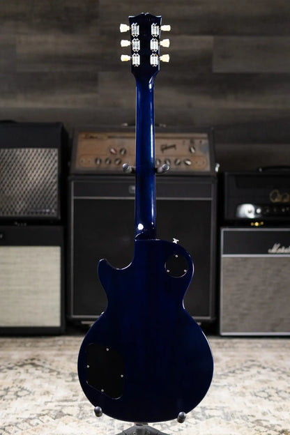 Gibson Les Paul Standard 50s Figured Top Electric Guitar - Blueberry Burst with Hardshell Case