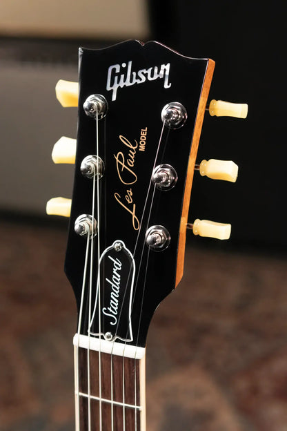 Gibson Les Paul Standard '50s Figured Top Electric Guitar - Ocean Blue with Hardshell Case