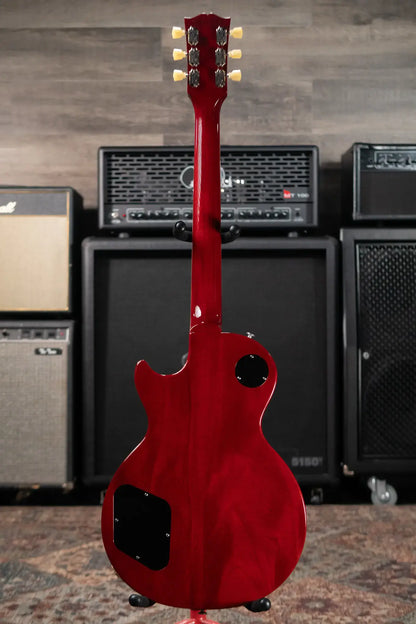 Gibson Les Paul Standard 50s Figured Top Electric Guitar - Sixties Cherry with Hardshell Case