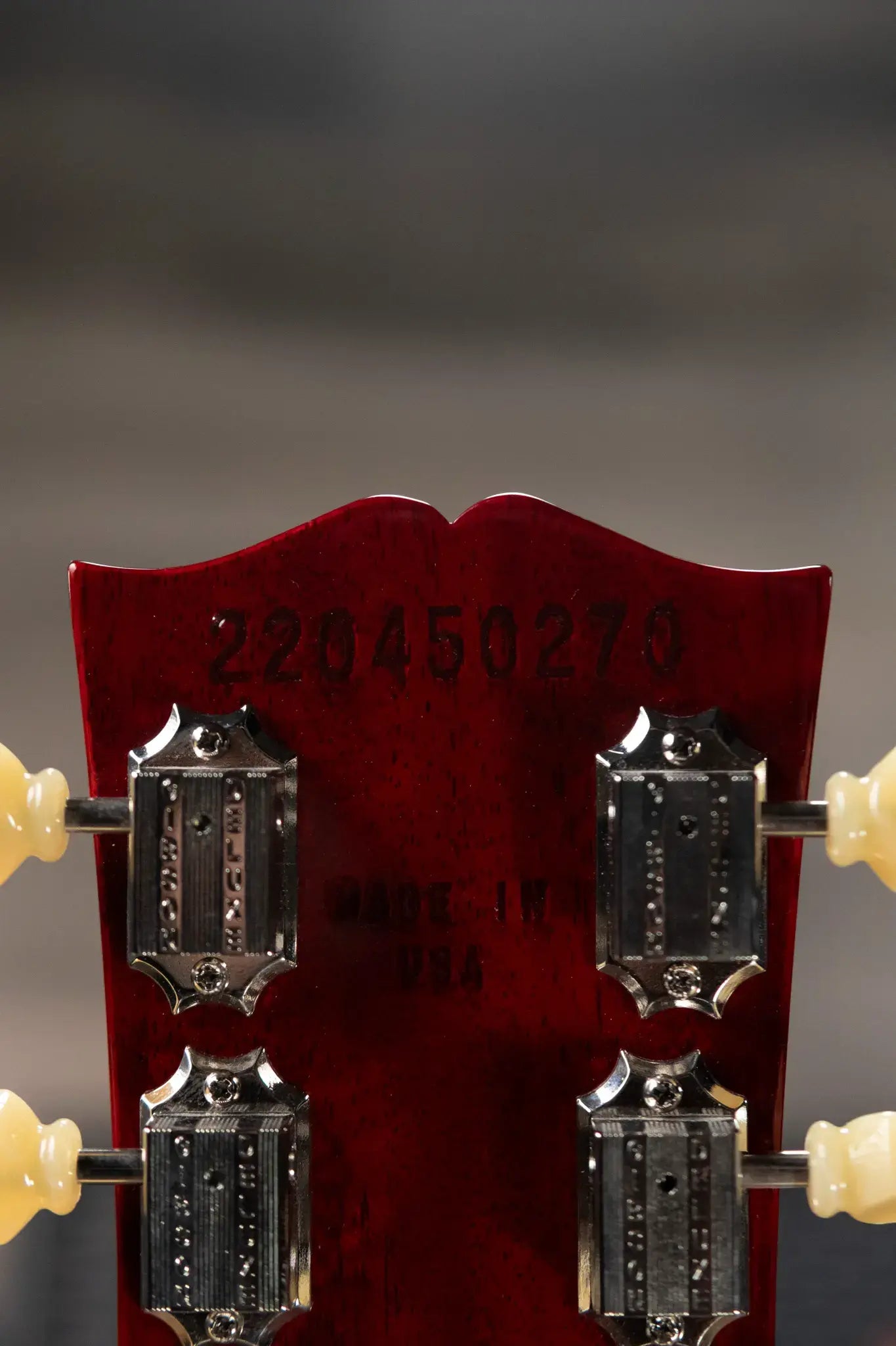 Gibson Les Paul Standard 50s Figured Top Electric Guitar - Sixties Cherry with Hardshell Case