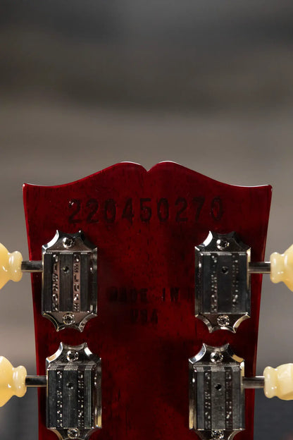 Gibson Les Paul Standard 50s Figured Top Electric Guitar - Sixties Cherry with Hardshell Case