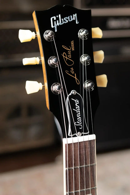 Gibson Les Paul Standard '50s Figured Top Electric Guitar - Translucent Fuchsia with Hardshell Case